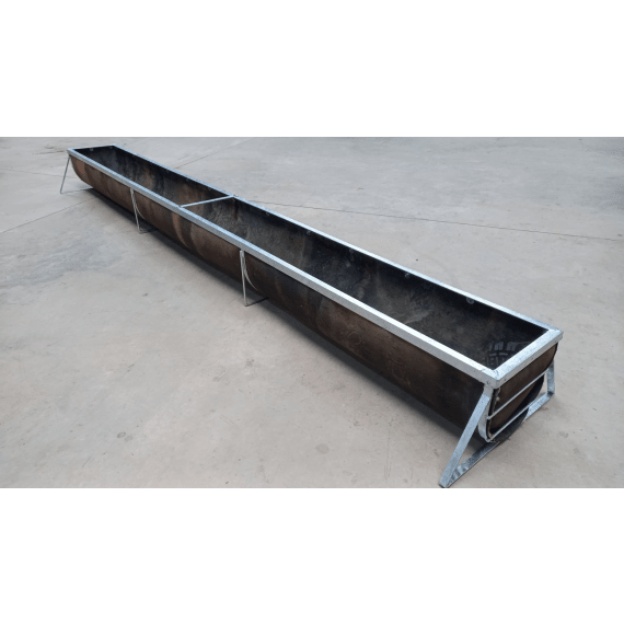 plastiflo sheep conveyor trough 2m picture 1