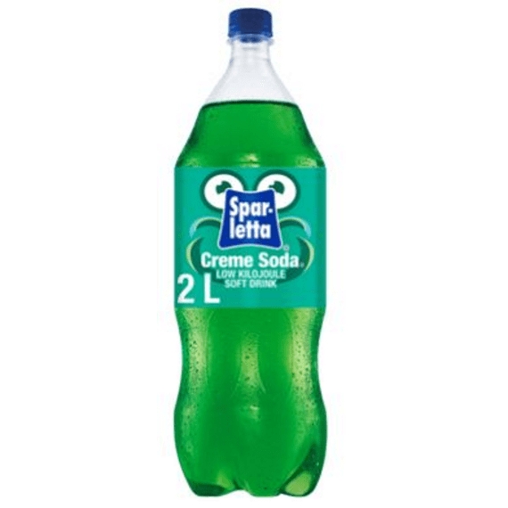 sparletta creme soda 2l picture 1