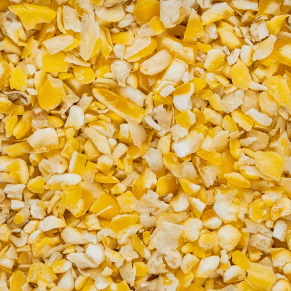 maize crushed yellow 50kg picture 1