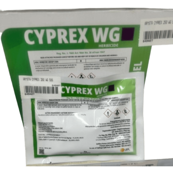 farmers agri care cyprex 250 wg 50g picture 1