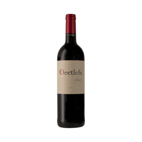 deetlefs estate merlot 750ml picture 1