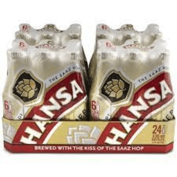 hansa pilsner nrb 330ml picture 3