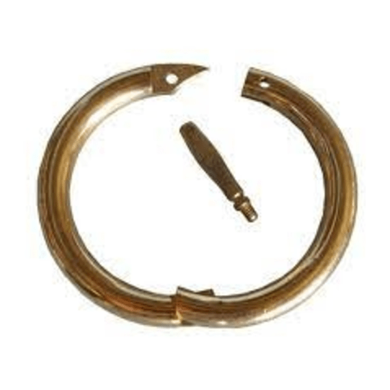 antrovet bull nose ring copper 3 inch picture 1