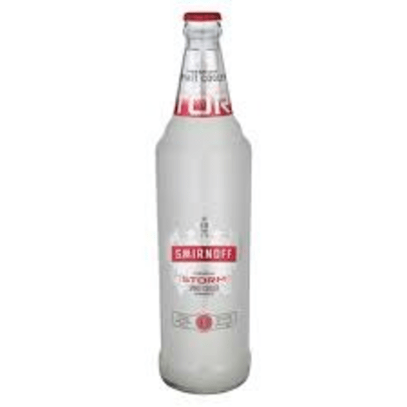 smirnoff storm rtd nrb 660ml picture 1