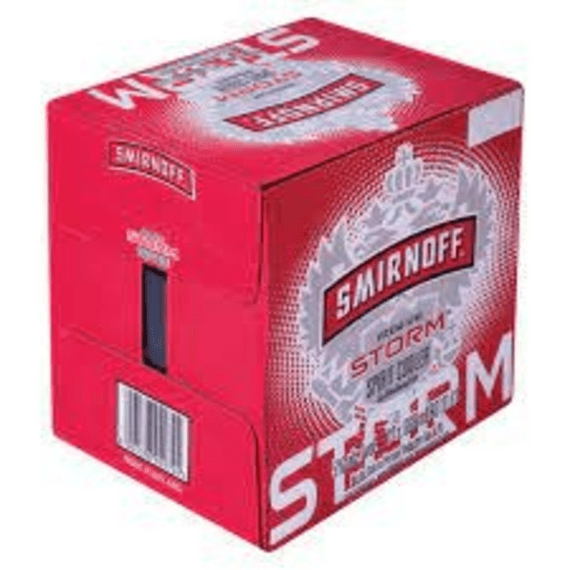 smirnoff storm rtd nrb 660ml picture 2