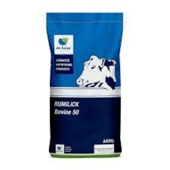 de heus rumilick bovine 50 meal 50kg picture 1