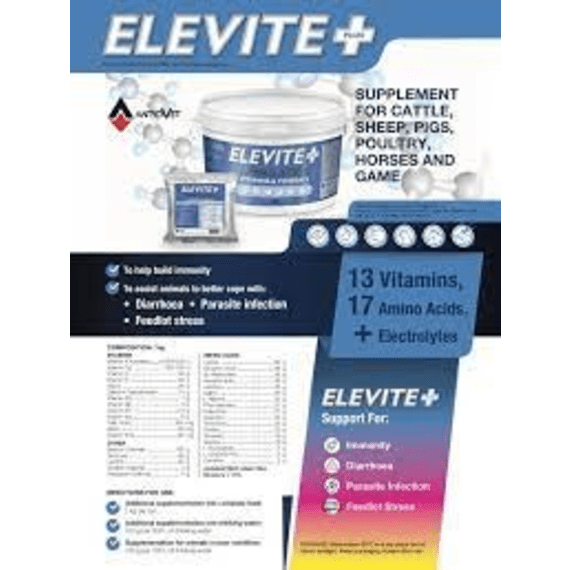 antrovet elevite plus 1kg picture 1