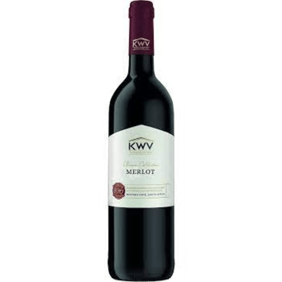 kwv classic merlot 750ml picture 1