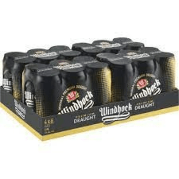 windhoek draught cans 440ml picture 3