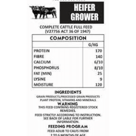 suthile heifer meal 17 40kg picture 2