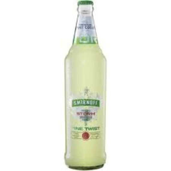 smirnoff storm pine twist rtd 660ml picture 1