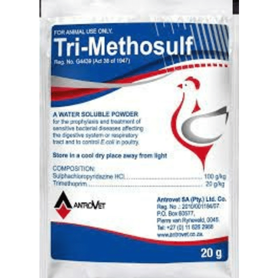 antrovet tri methosulf 20 gram picture 1