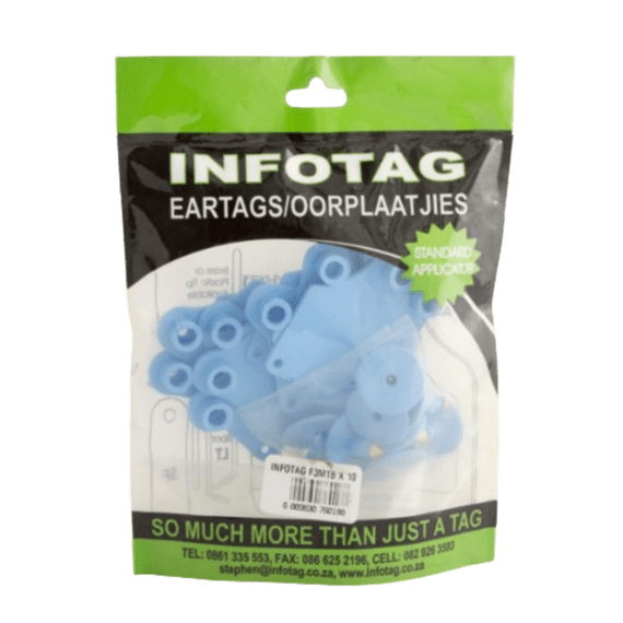 infotag eartag f4 m3 blue 10 s picture 1