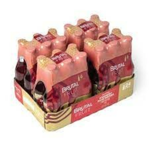 brutal fruit strawberry rouge nrb 275ml picture 3