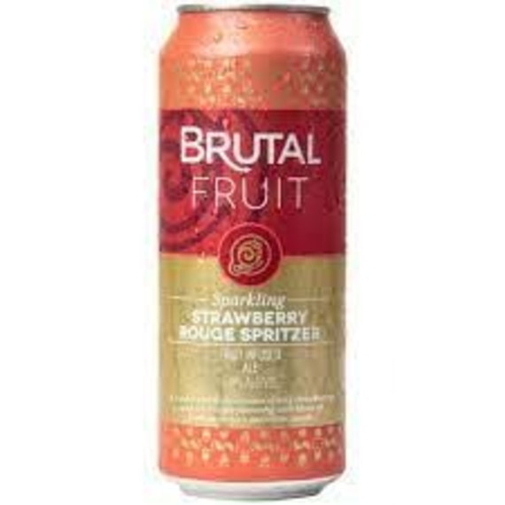 brutal fruit strawberry rouge can spritzer 500ml picture 1