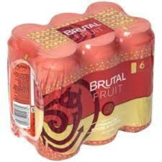 brutal fruit strawberry rouge can spritzer 500ml picture 2