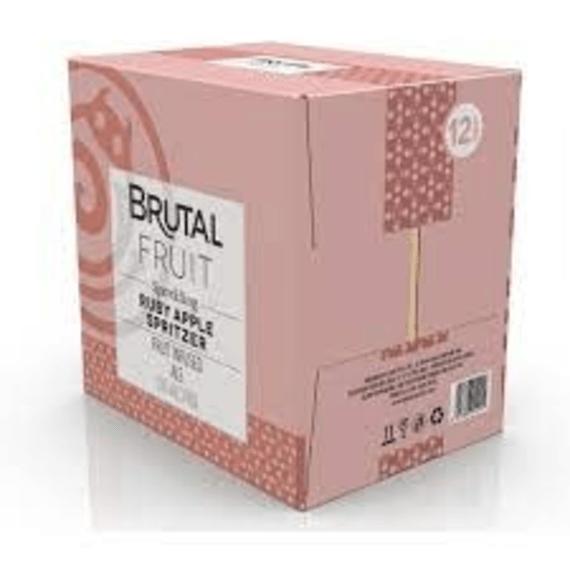 brutal fruit ruby apple spritzer nrb 620ml picture 2