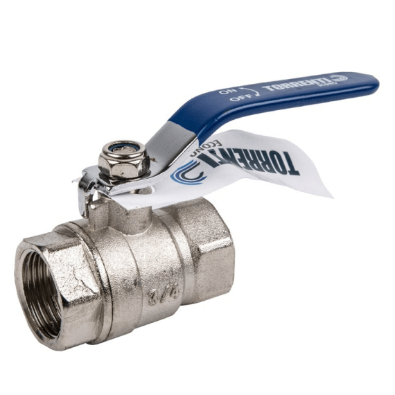 torrenti ball valve econo full bore blue picture 1