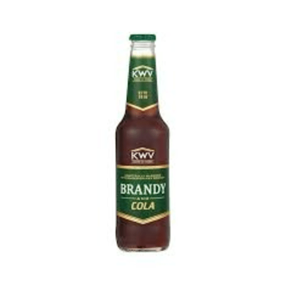 kwv brandy cola nrb 275ml picture 2