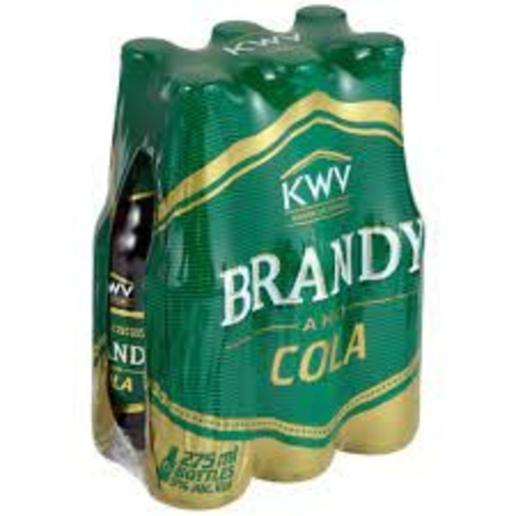 kwv brandy cola nrb 275ml picture 1