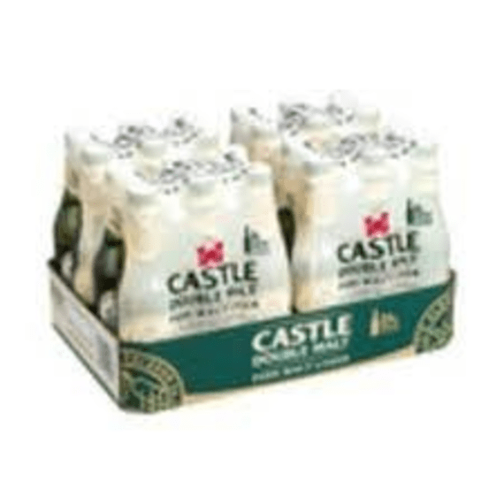 castle lager double malt nrb 340ml picture 2