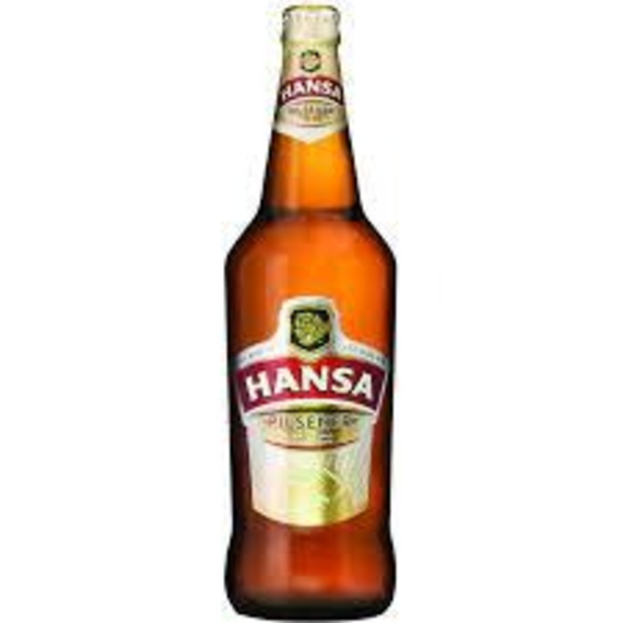 hansa pilsner 750ml picture 1