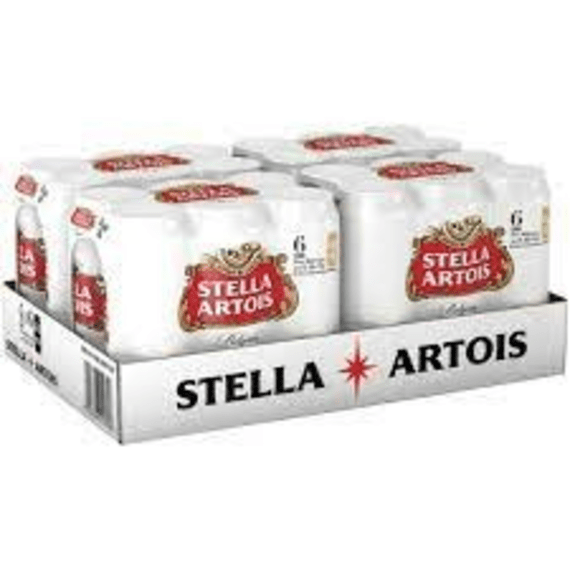 stella artois beer can 410ml picture 3
