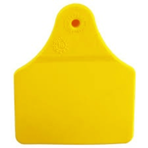 allflex eartag senior m3 f3 yellow 100 picture 1