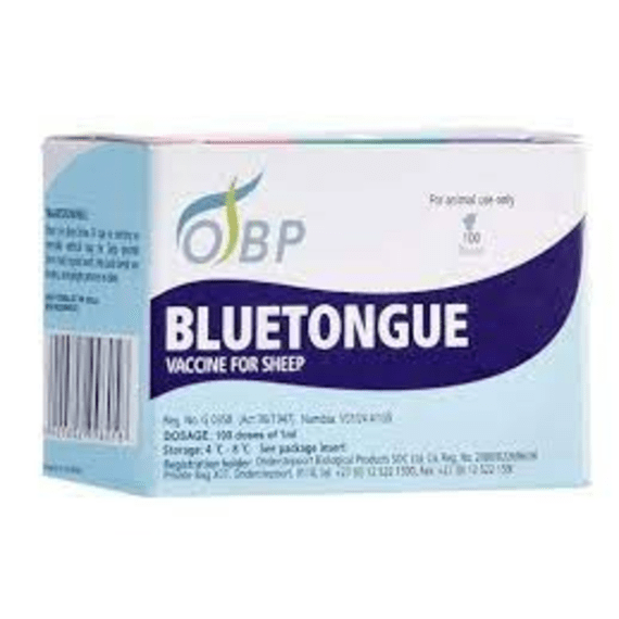 obp vaccine blue tongue 100ml picture 1