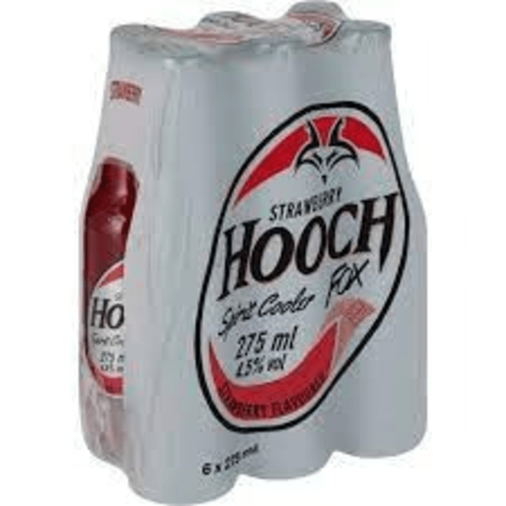 hooch strawberry 275ml picture 1