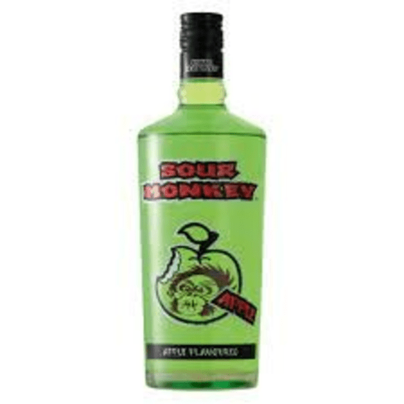 sour monkey apple 750ml picture 1