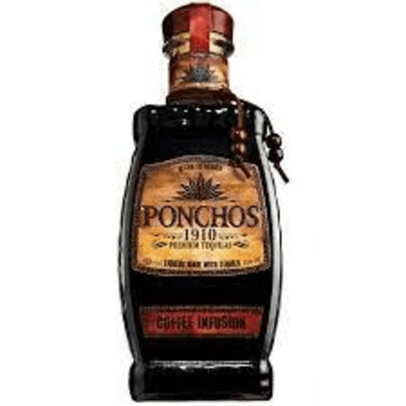 ponchos tequila coffee 750ml picture 1