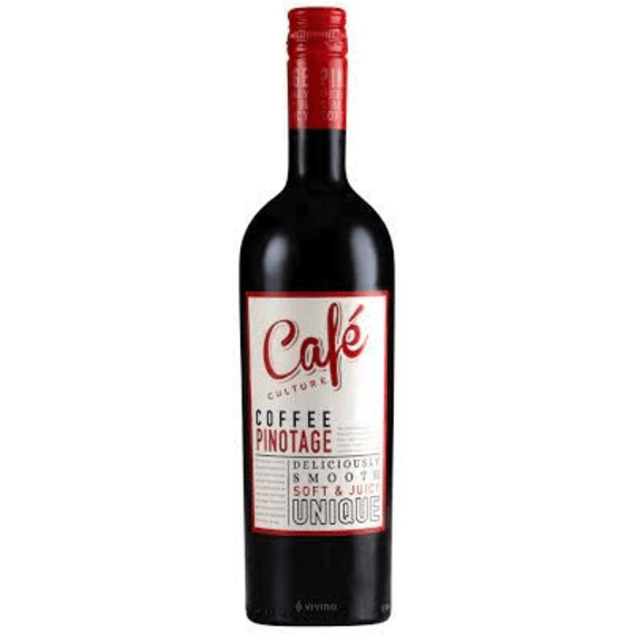 kwv cafe culture pinotage 750ml picture 1