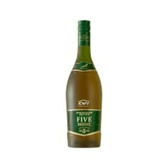 kwv 5 yo brandy 750ml picture 1