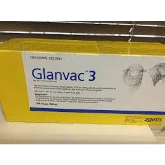 zoetis vaccine glanvac 3 250ml picture 1