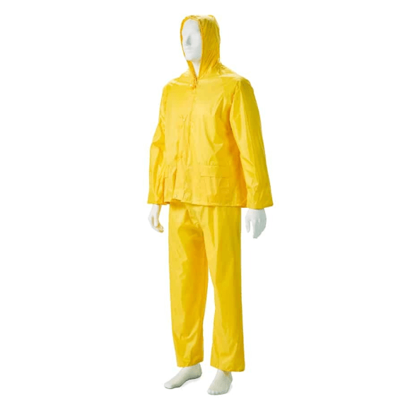 dromex rainsuit rubberised picture 2