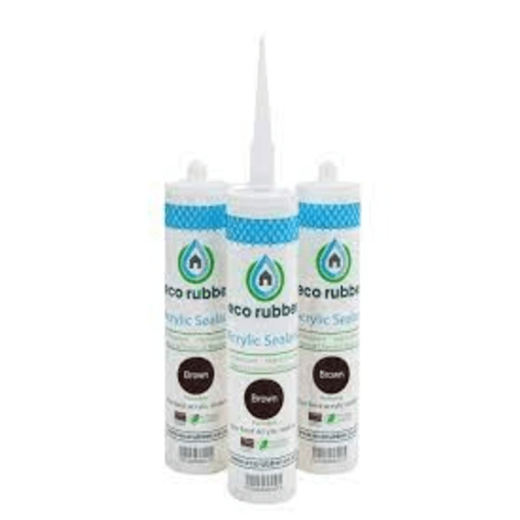 eco rubber acrylic sealant l grey 280ml picture 1