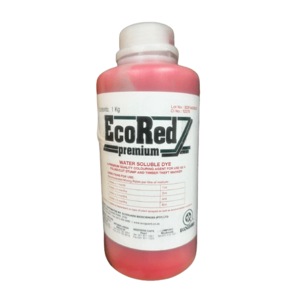 ecoguard dye red 1 liter picture 1