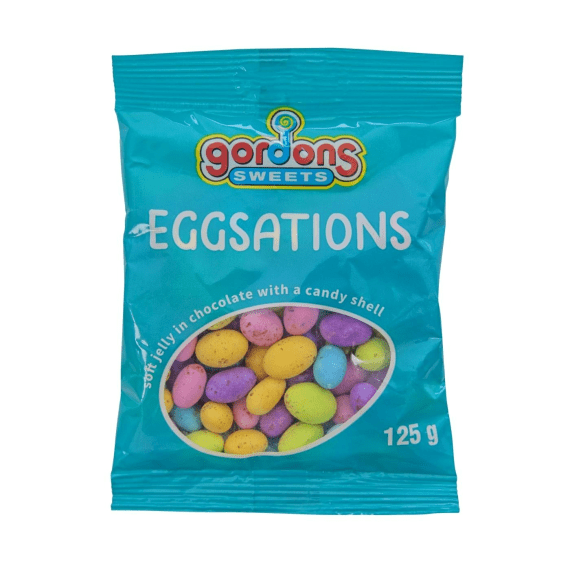 gordons sweets eggsations 125g picture 1
