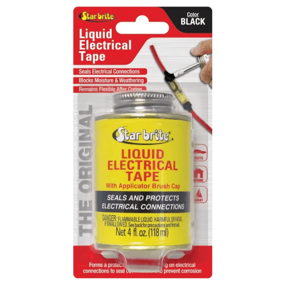 starbrite liquid elec tape blk 30ml picture 1