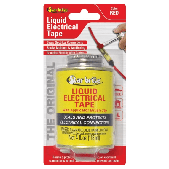 starbrite liquid elec tape red picture 1