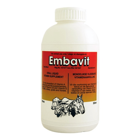 embavit vit a 500ml picture 1