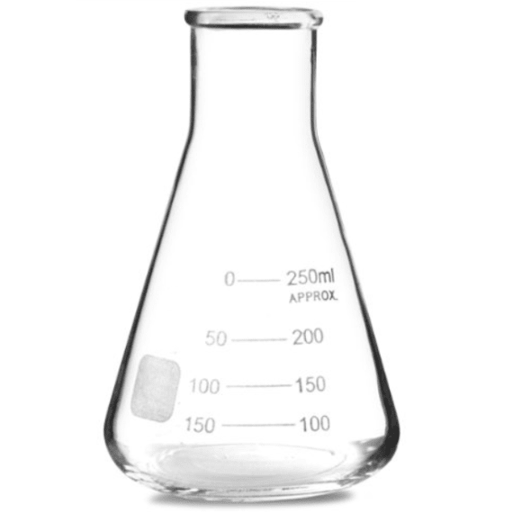 erlenmeyer flask 250ml picture 1