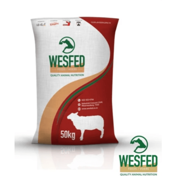 wesfed sheep finisher pel complete 50kg picture 1