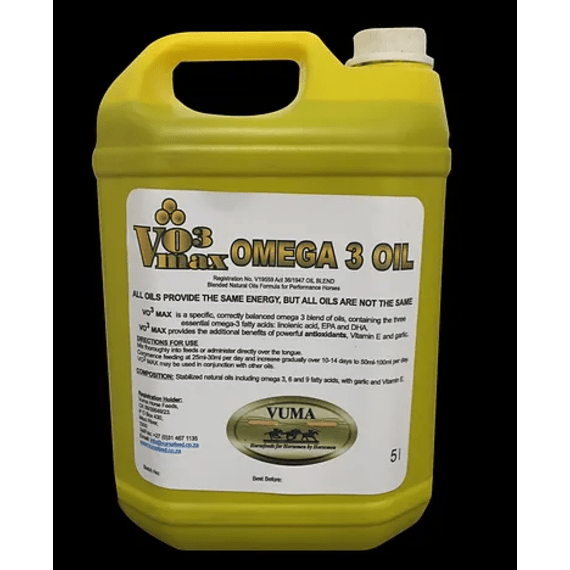 Vuma Vo3 Max Omega Oil 1l Agrimark