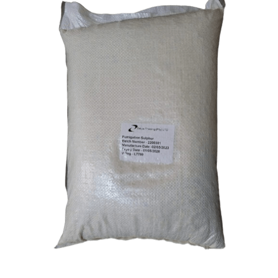 aeci fumigation sulphur 25kg picture 1