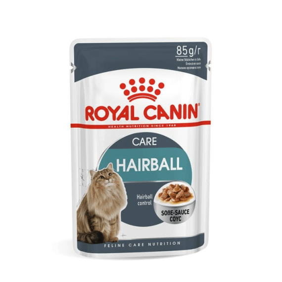 royal canin feline hairball care pouch 12x8 picture 1