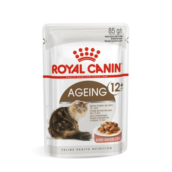 royal canin feline ageing 12 pouches 12x85g picture 1