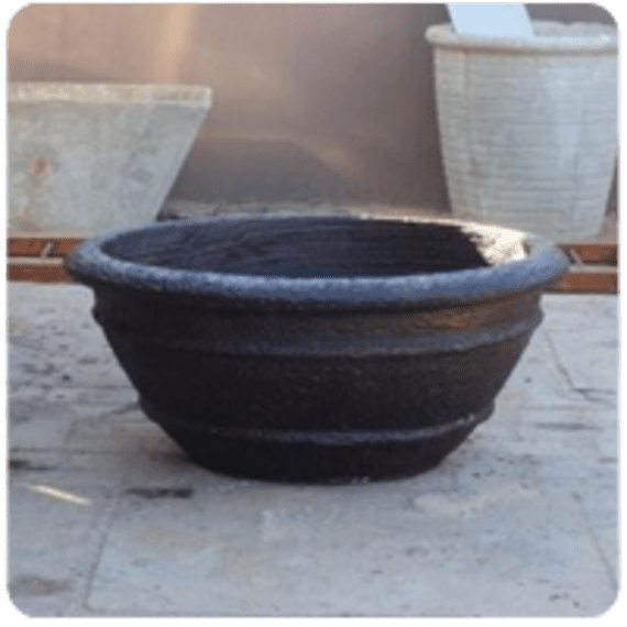 u stone pot flower bowl medium picture 1
