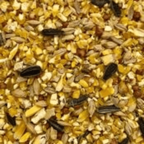 pure harvest fowl feed 50kg picture 1